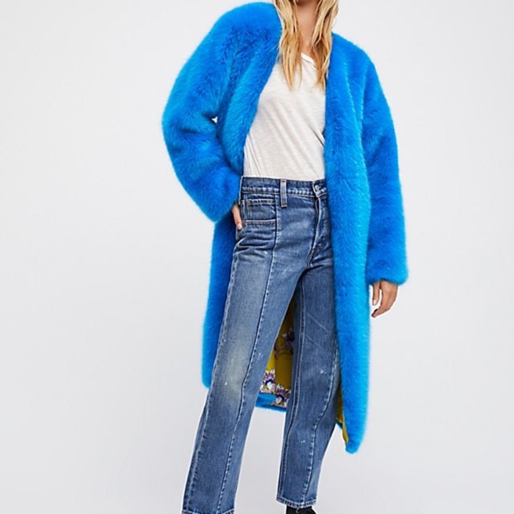 Free people magnolia coat